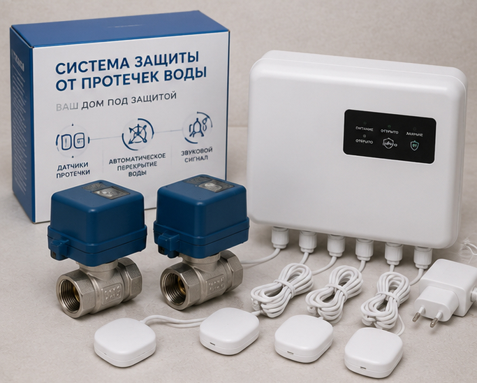 Система защиты от протечек Система защиты от протечек